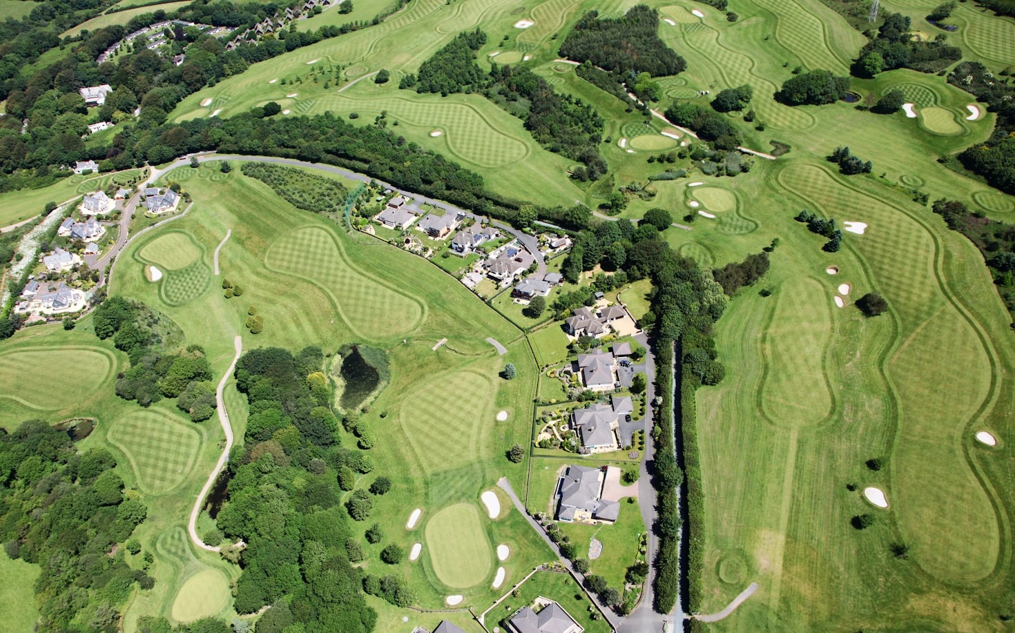 Världens vackraste golfdestinationer